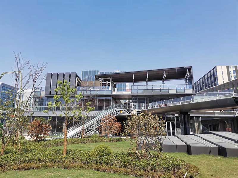 杭州東站車(chē)站廣場(chǎng)幕墻